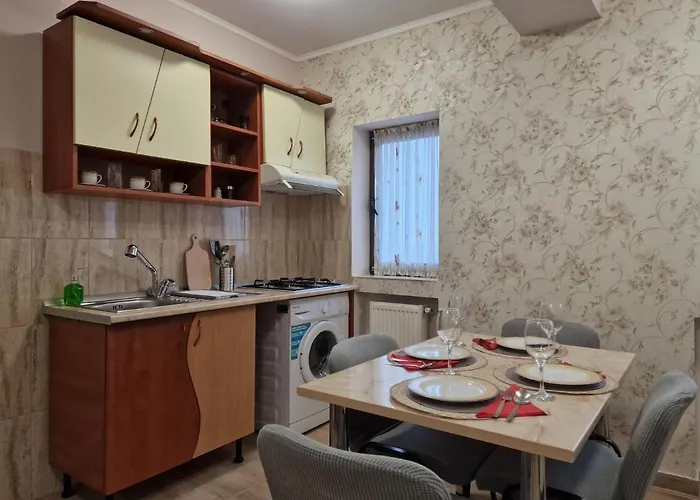 Laroka House Beautiful Universitate Center 公寓 布加勒斯特